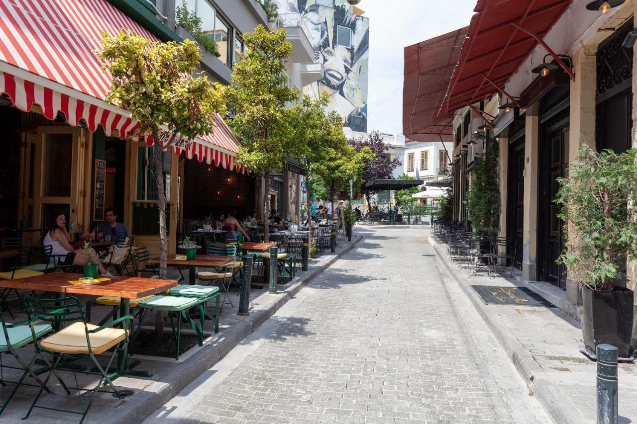 Aristophanes Luxury Flat Psyrri Square Apartment Atena Exterior foto