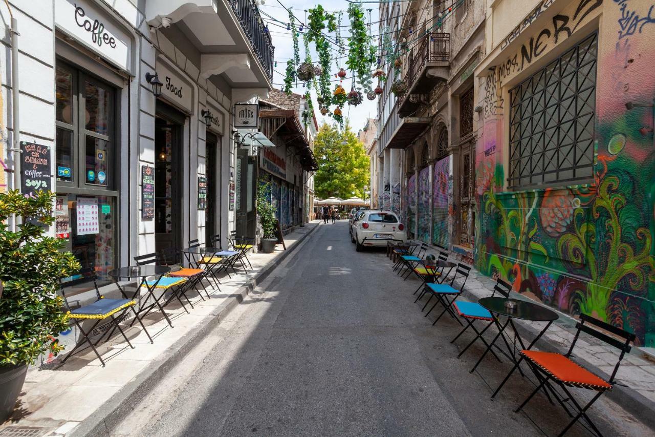 Aristophanes Luxury Flat Psyrri Square Apartment Atena Exterior foto